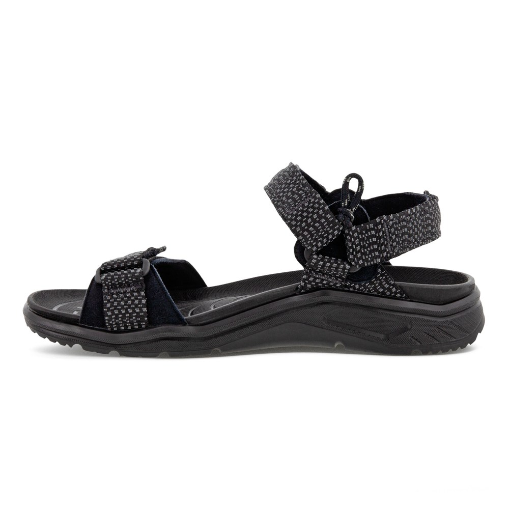 ECCO Mens Sandals Black - X-Trinsic 3S Water - COK-058623